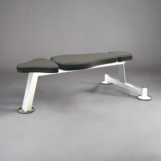 Apollo Athletics Commercial Flat Bench - side view