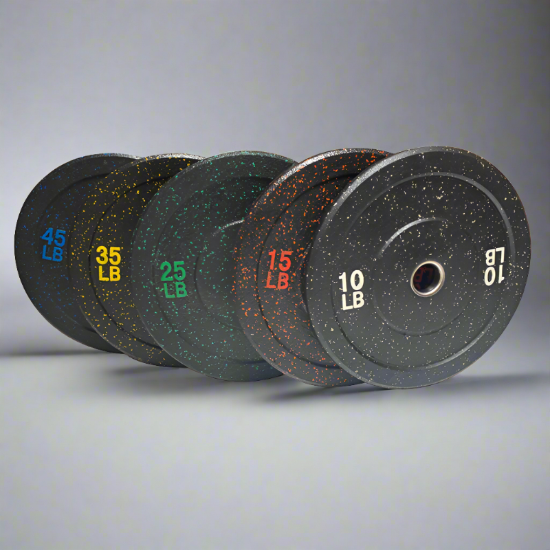 Apollo Athletics Crumb Rubber Bumper Plates