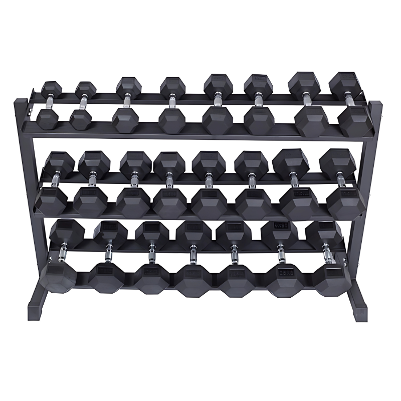 Apollo Athletics 3 Tier Dumbbell Rack