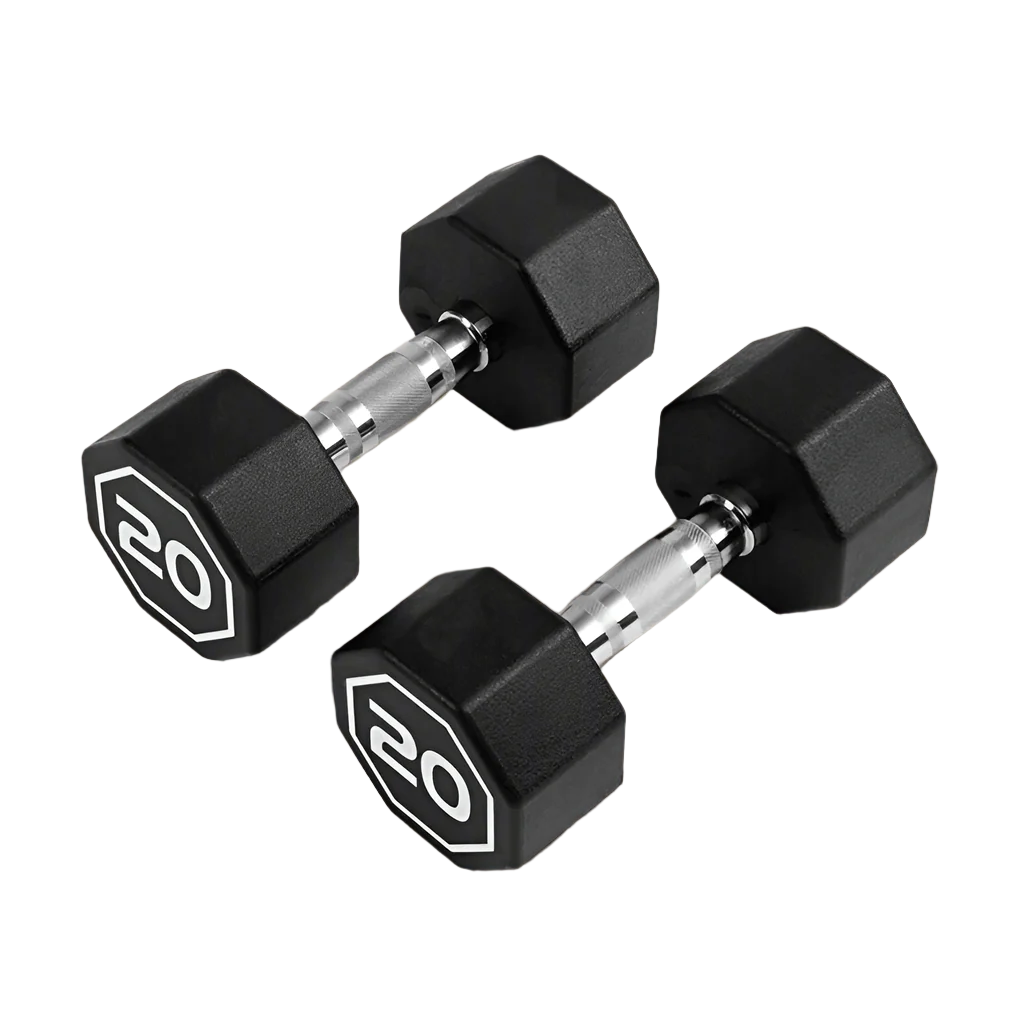 Apollo Athletics Octagon Dumbbells: Find Your Strength