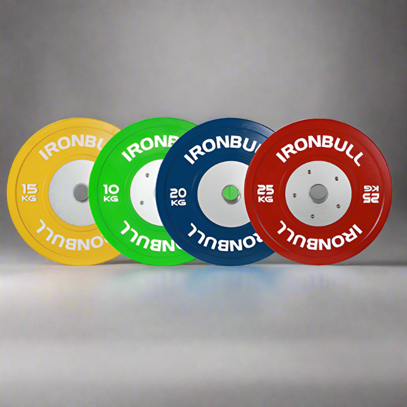 Apollo Athletics Rubber Bumper Plates