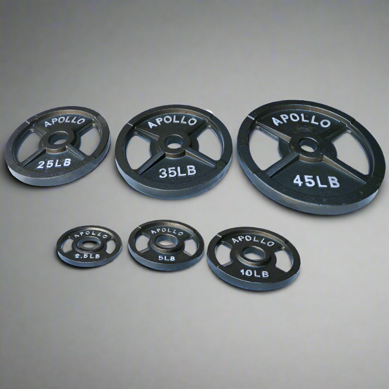 Apollo Athletics 2" Olympic Grip Plates