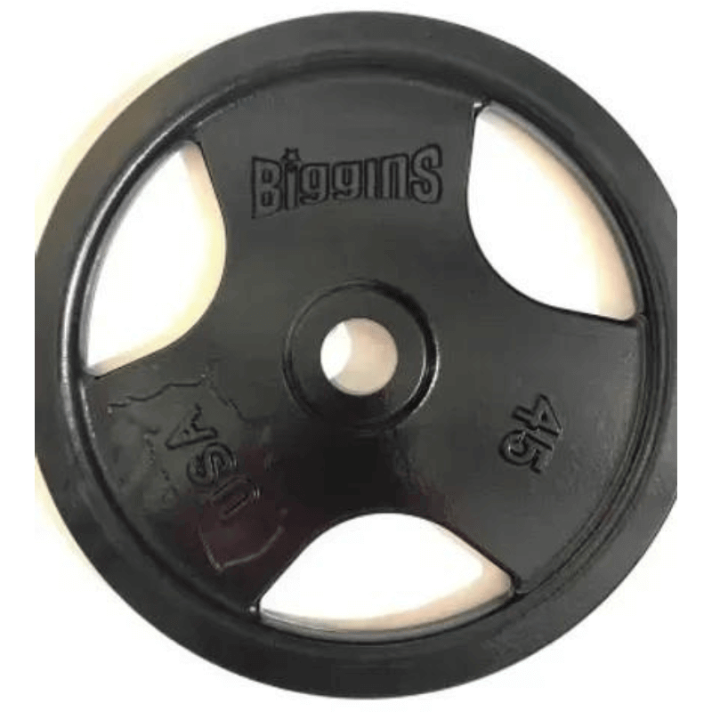 Biggins Iron Olympic Cast Iron Training Plate Sets