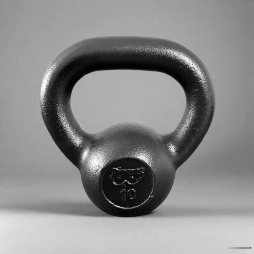 Biggins Iron Kettle Bells - front view