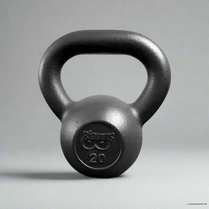 Biggins Iron Kettle Bells - front view