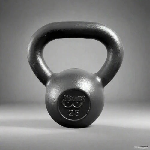 Biggins Iron Kettle Bells - front view