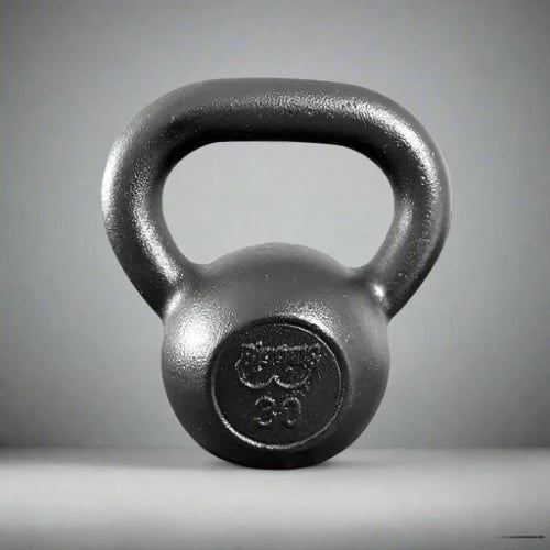 Biggins Iron Kettle Bells - front view