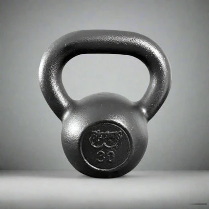 Biggins Iron Kettle Bells - front view