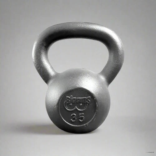 Biggins Iron Kettle Bells - front view