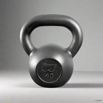 Biggins Iron Kettle Bells - front view