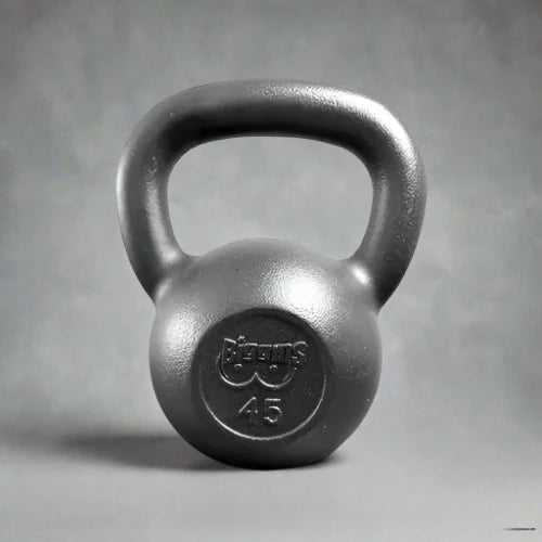 Biggins Iron Kettle Bells - front view