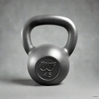 Biggins Iron Kettle Bells - front view