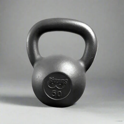 Biggins Iron Kettle Bells - front view