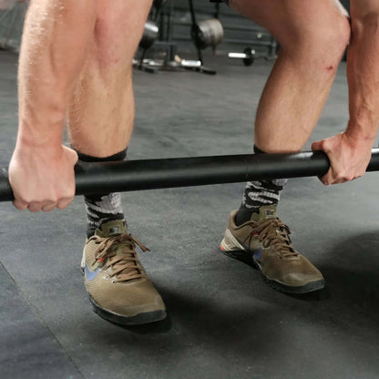 Fringe Sport 20kg Axle "Fat" Bar - side view