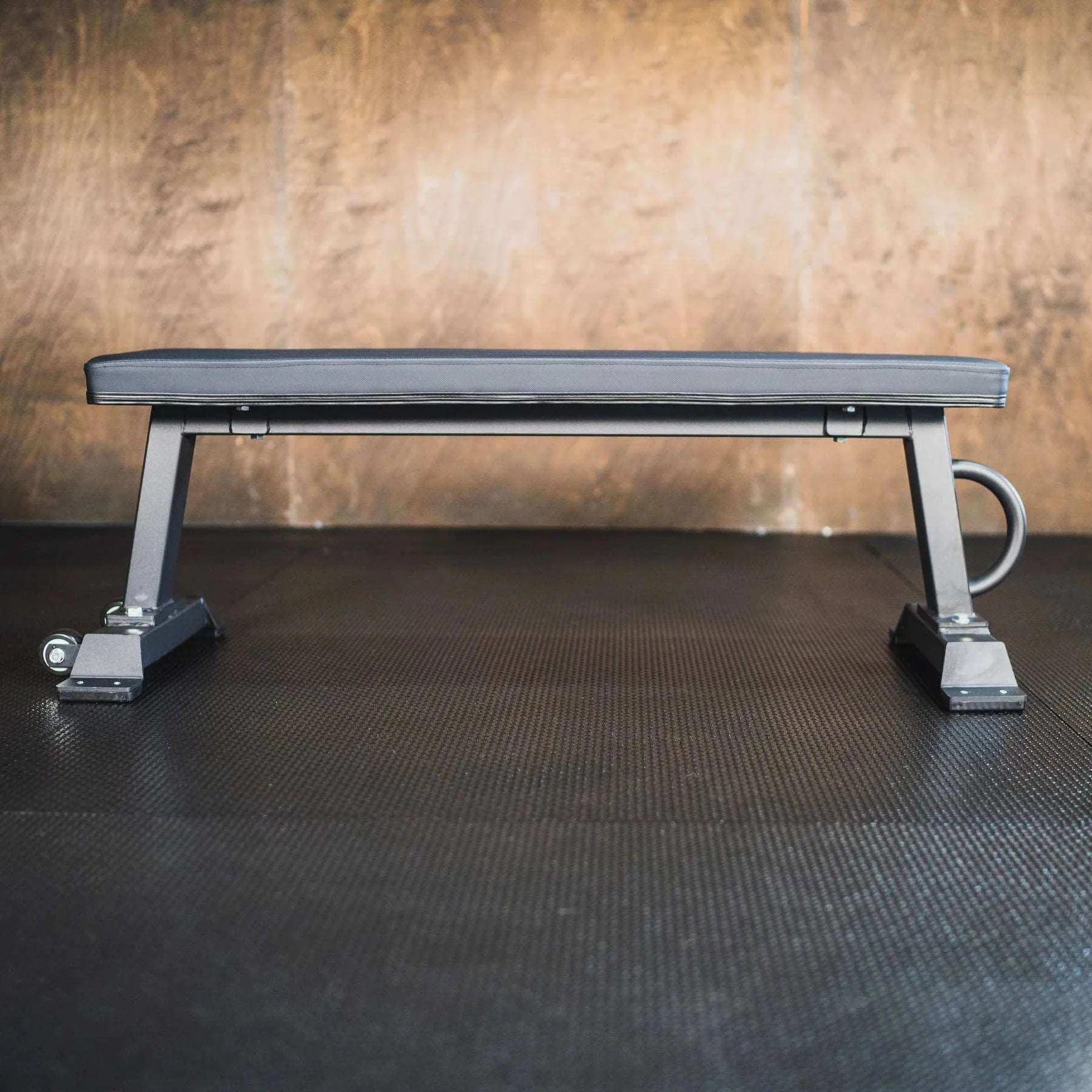 Fringe Sport Bad Ass Utility Flat Bench - side view