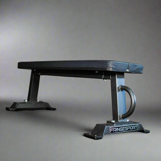 Fringe Sport Bad Ass Utility Flat Bench - side view