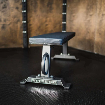 Fringe Sport Bad Ass Utility Flat Bench - front view