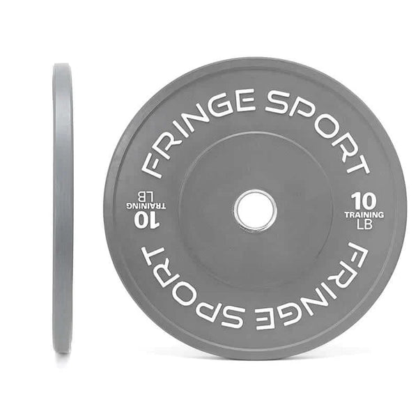 Fringe Sport Color Bumper Plate Pairs - front view