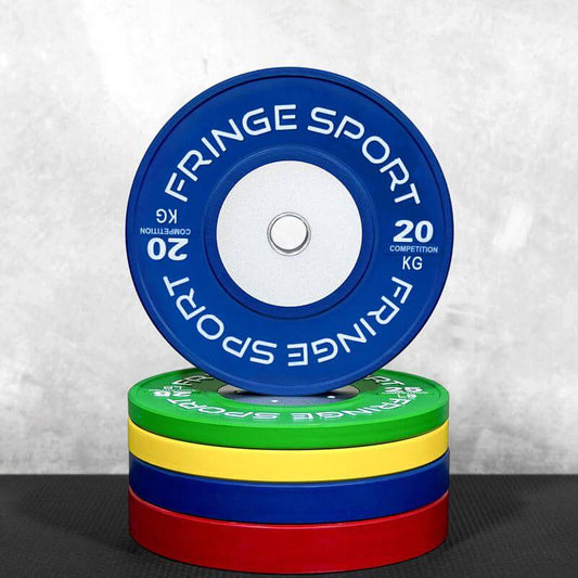 Fringe Sport Color Competition Plates - Kilos - front view