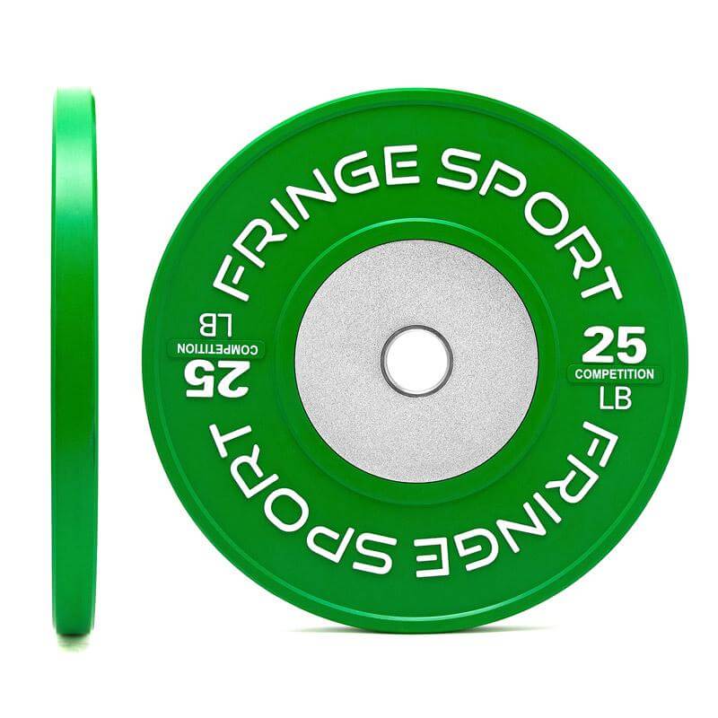 Fringe Sport Color Competition Plates - Pounds - front and side view