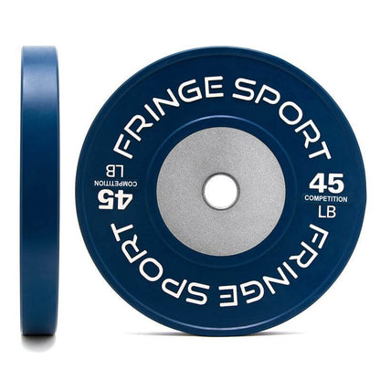 Fringe Sport Color Competition Plates - Pounds - front and side view