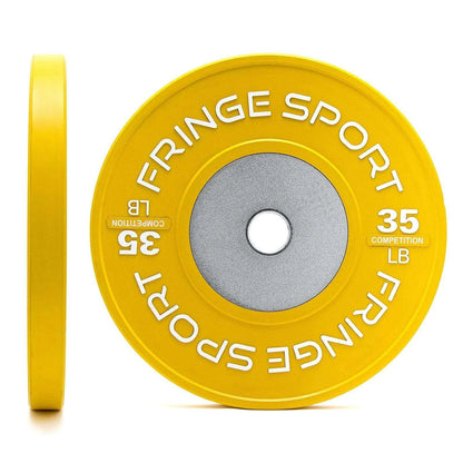 Fringe Sport Color Competition Plates - Pounds - front and side view