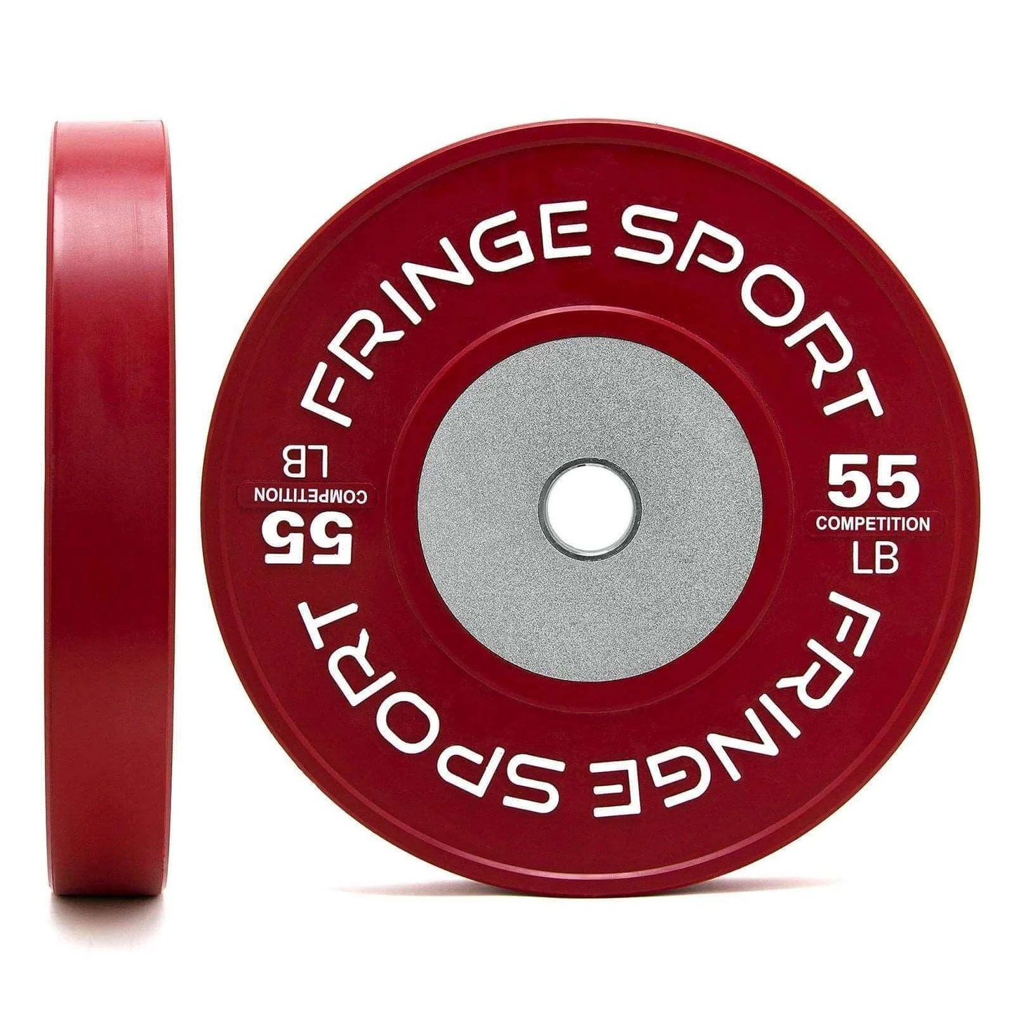 Fringe Sport Color Competition Plates - Pounds - front and side view