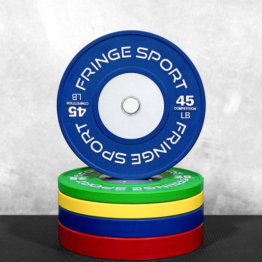 Fringe Sport Color Competition Plates - Pounds - front view