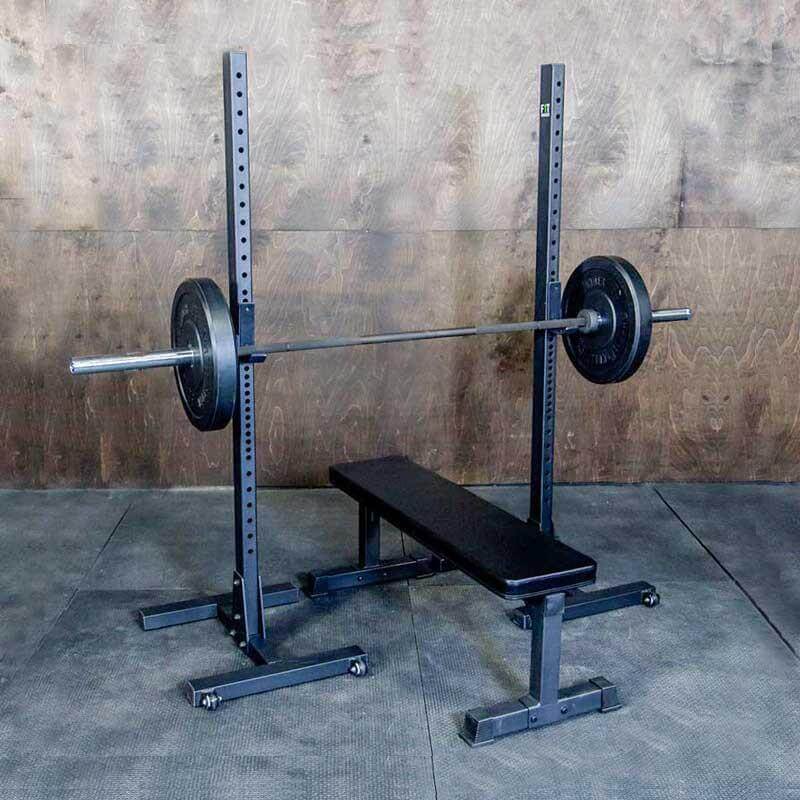 Fringe Sport Commercial Independent Squat Rack - side view