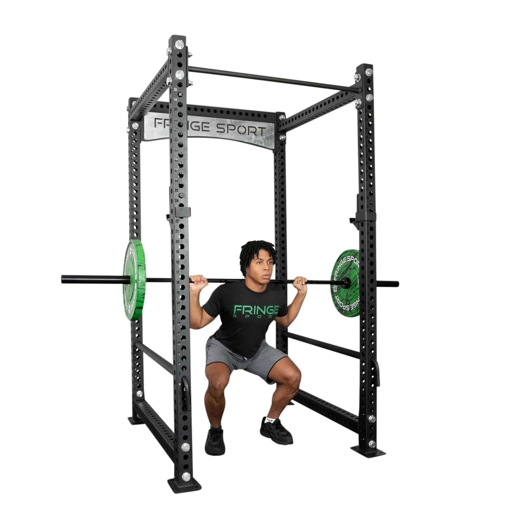 Fringe Sport Osprey Commercial Power Cage (3x3)