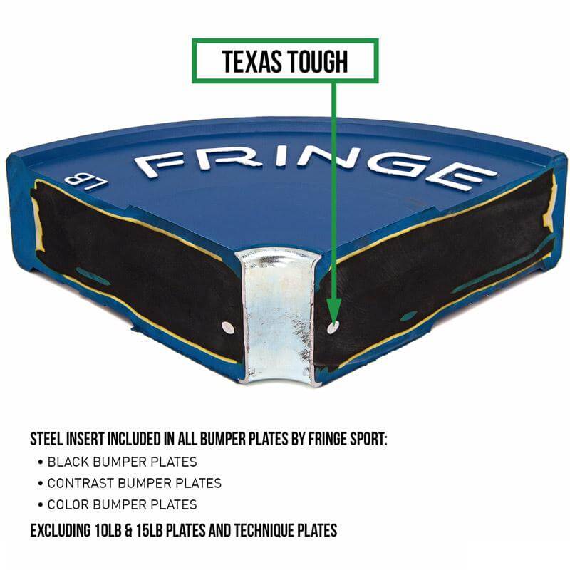 Fringe Sport Contrast Bumper Plate Pairs