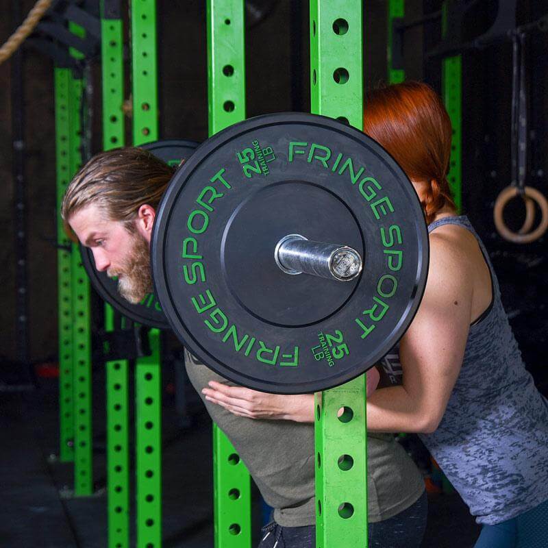 Fringe Sport Contrast Bumper Plate Pairs