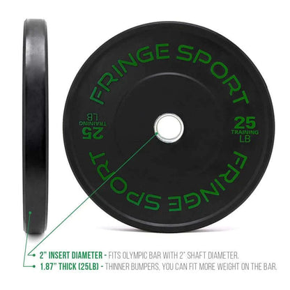 Fringe Sport Contrast Bumper Plate Pairs