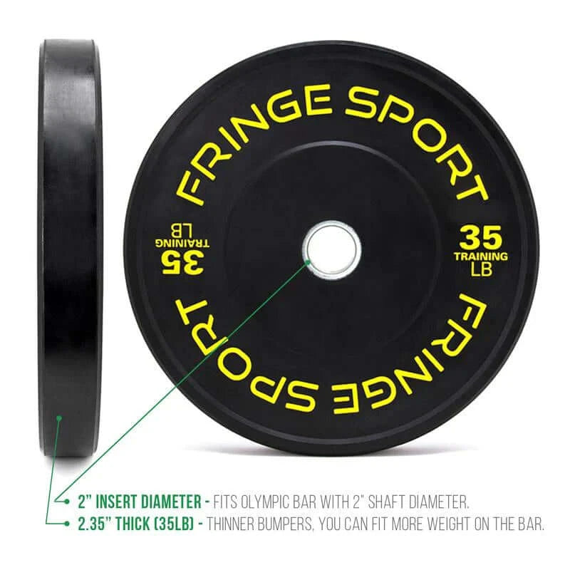 Fringe Sport Contrast Bumper Plate Pairs