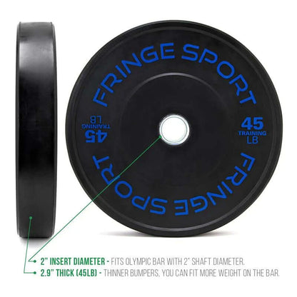 Fringe Sport Contrast Bumper Plate Pairs