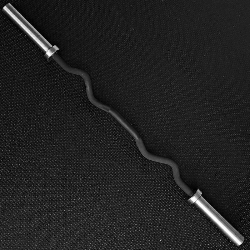 Fringe Sport 30lb Curl Bar - side view