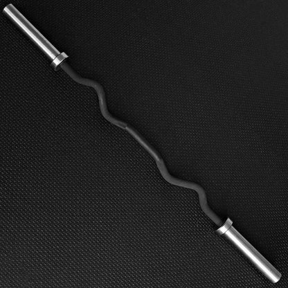 Fringe Sport 30lb Curl Bar - side view