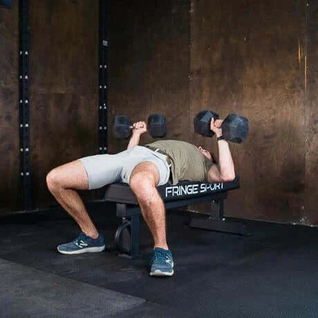 Fringe Sport Fatty Comp-Flat Bench