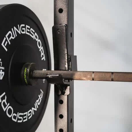 Fringe Sport Floor Mounted Power Squat Cage