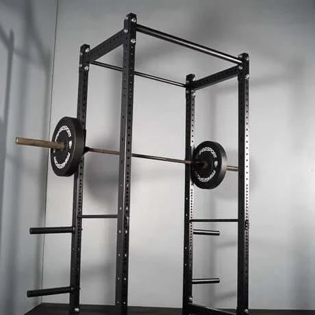 Fringe Sport Floor Mounted Power Squat Cage