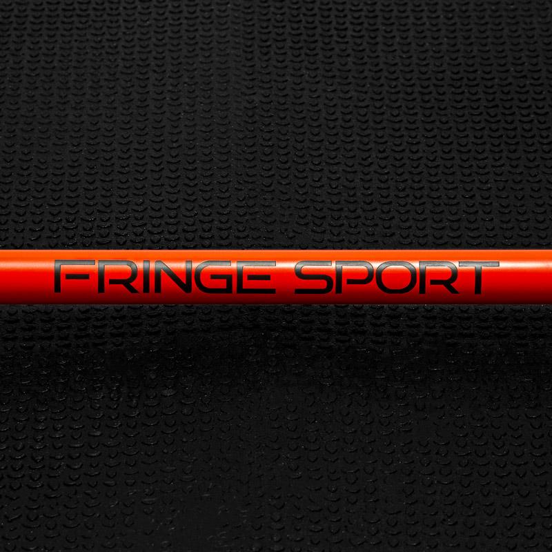 Fringe Sport 20kg Hunter Orange Barbell - front view