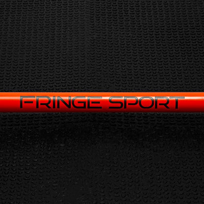 Fringe Sport 20kg Hunter Orange Barbell - front view