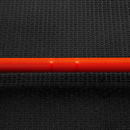 Fringe Sport 20kg Hunter Orange Barbell - front view