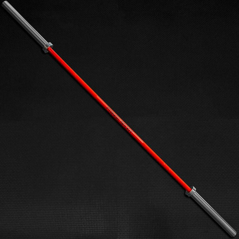 Fringe Sport 20kg Hunter Orange Barbell - top view