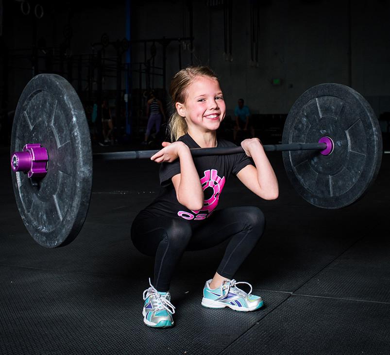 Fringe Sport Kid's Mini Barbell