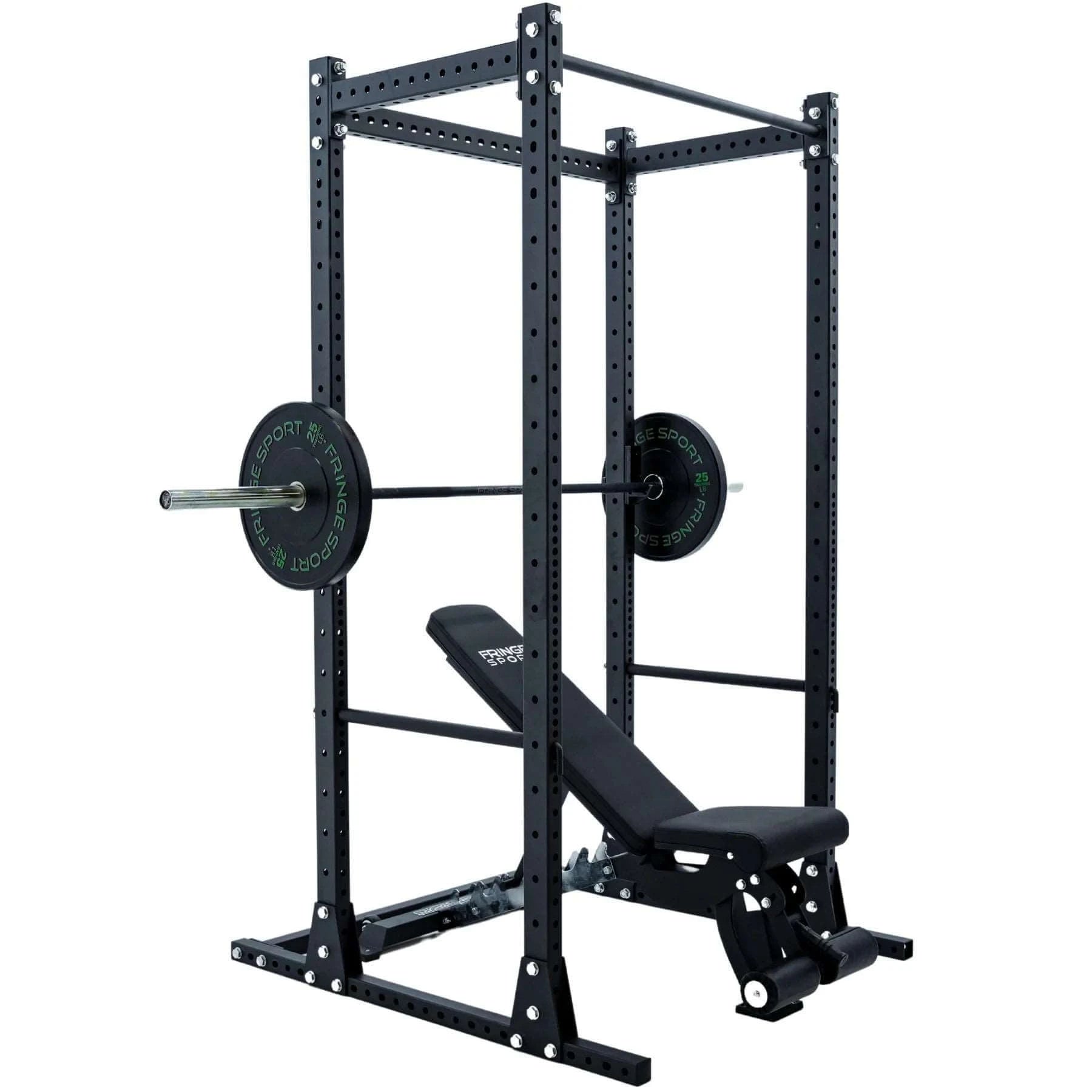 Fringe Sport Unlimited 2x3 Cage Squat Rack