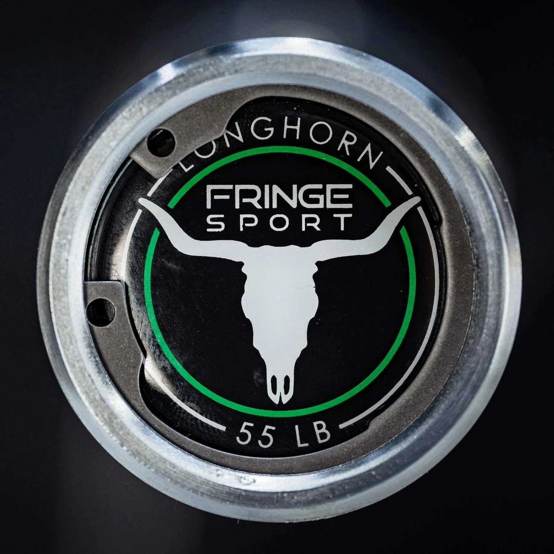 Fringe Sport Longhorn Barbell