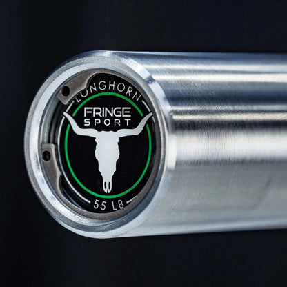 Fringe Sport Longhorn Barbell