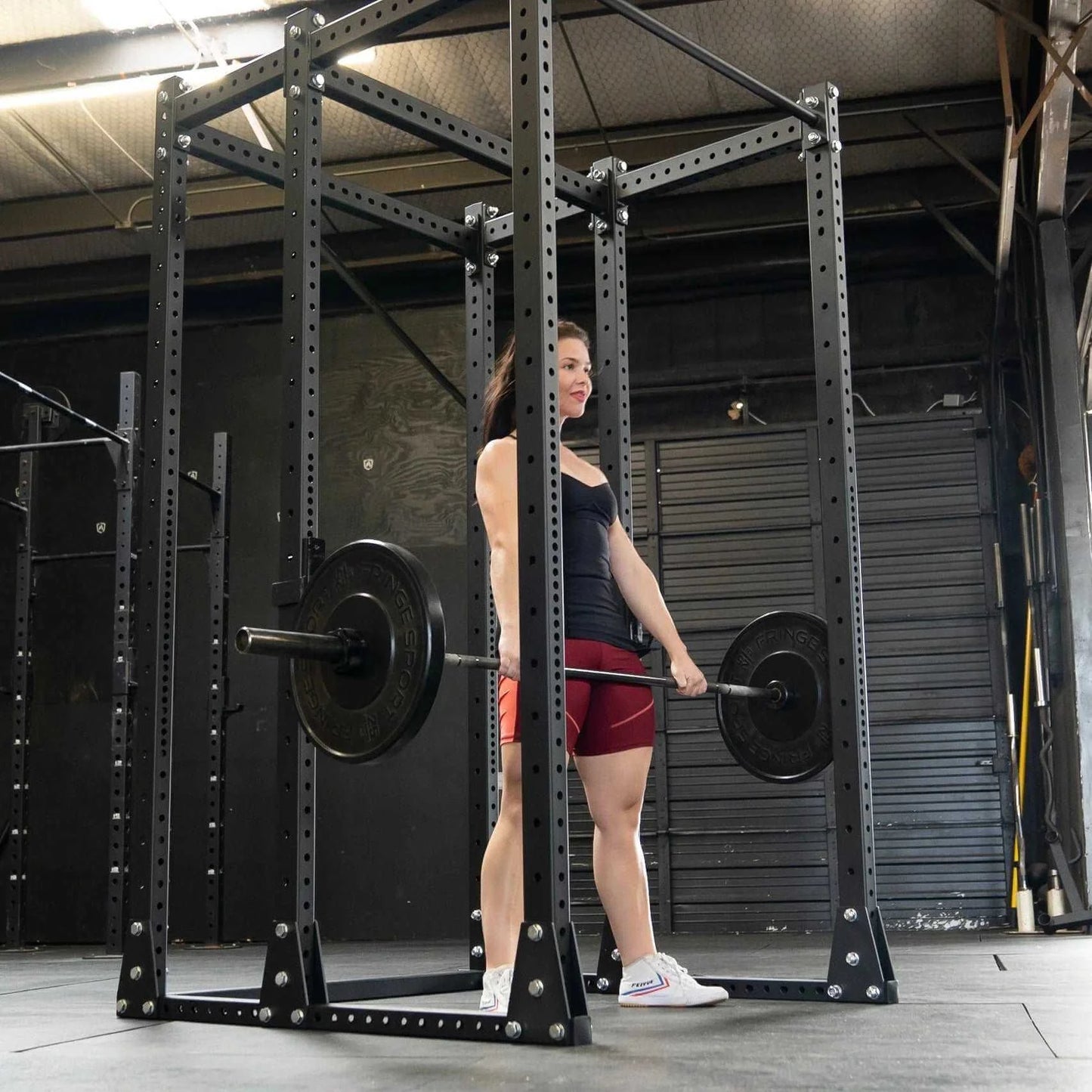 Fringe Sport Unlimited Mega 6 Post Squat Rack