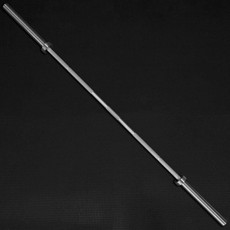 Fringe Sport 20kg Men's Olympic Weightlifting Barbell - top view